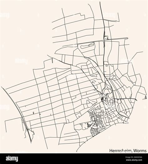 Stadtteil Herrnsheim Map 